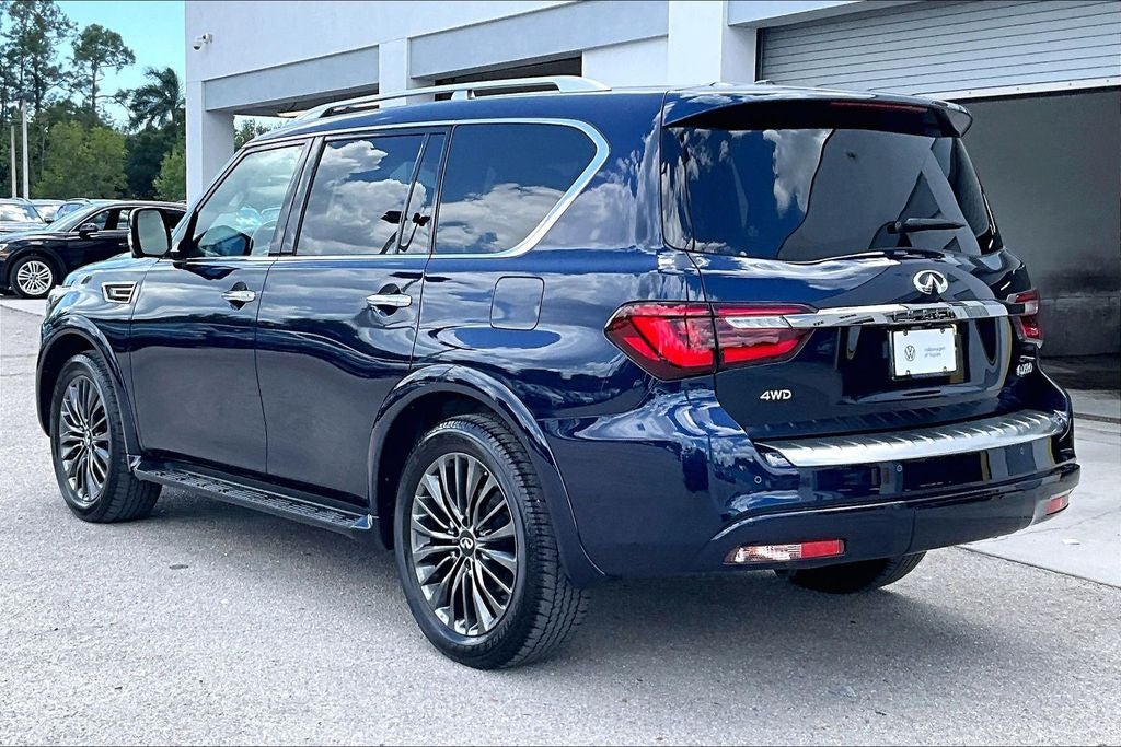 2024 INFINITI QX80 Sensory