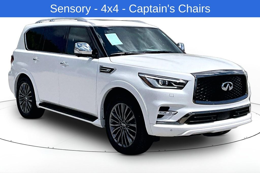 2024 INFINITI QX80 Sensory