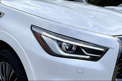 2024 INFINITI QX80 Sensory