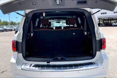 2024 INFINITI QX80 Sensory