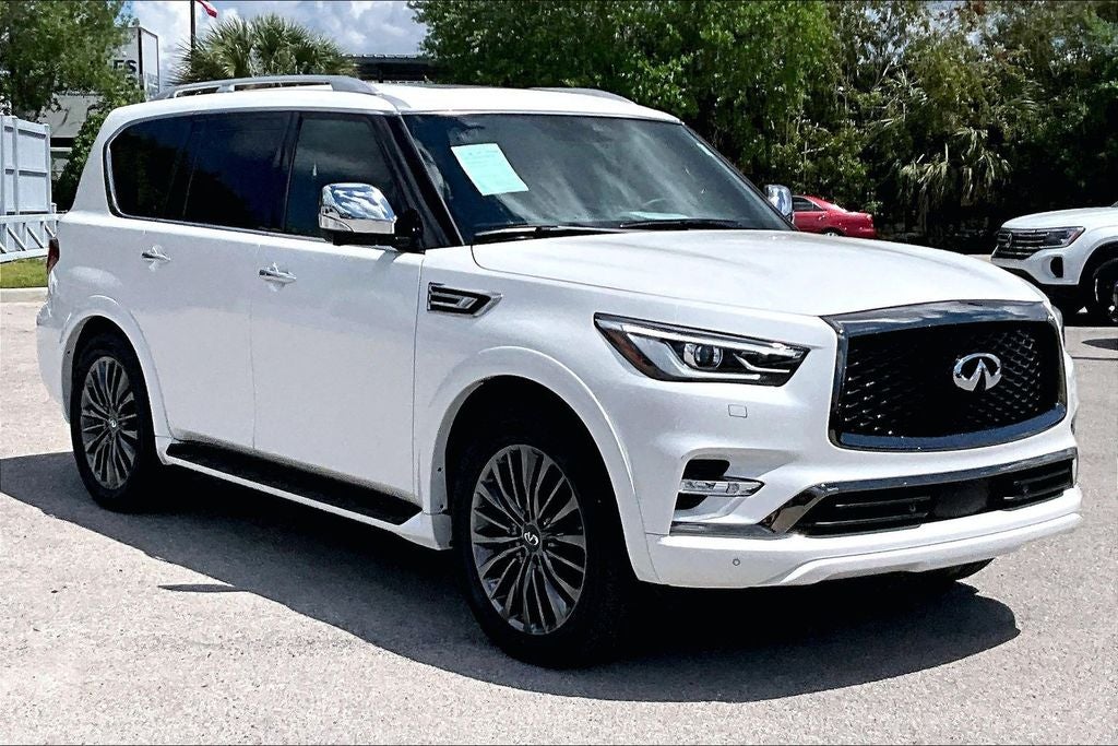 2024 INFINITI QX80 Sensory