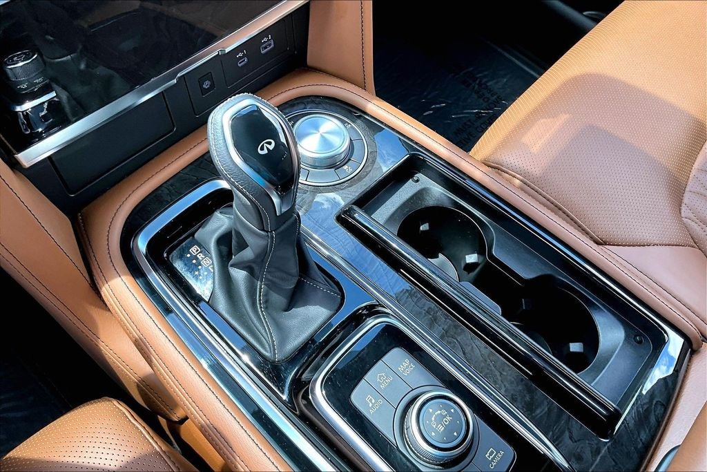 2024 INFINITI QX80 Sensory