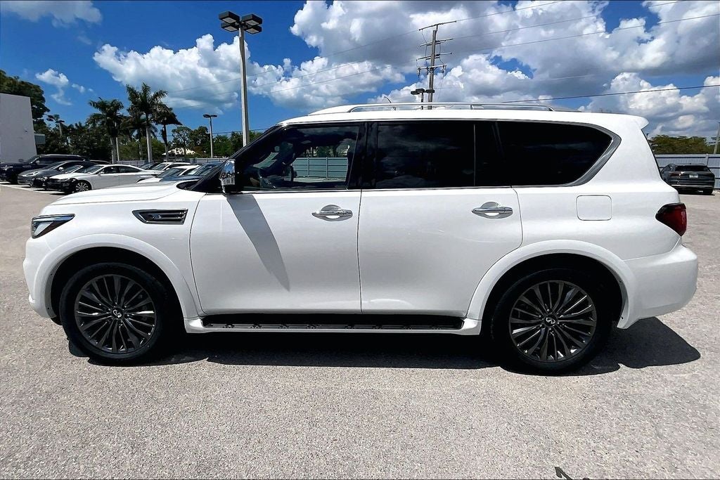 2024 INFINITI QX80 Sensory