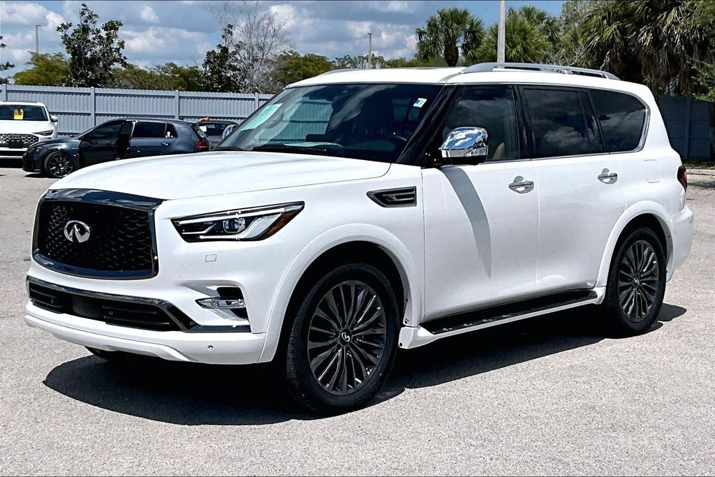 2024 INFINITI QX80 Sensory