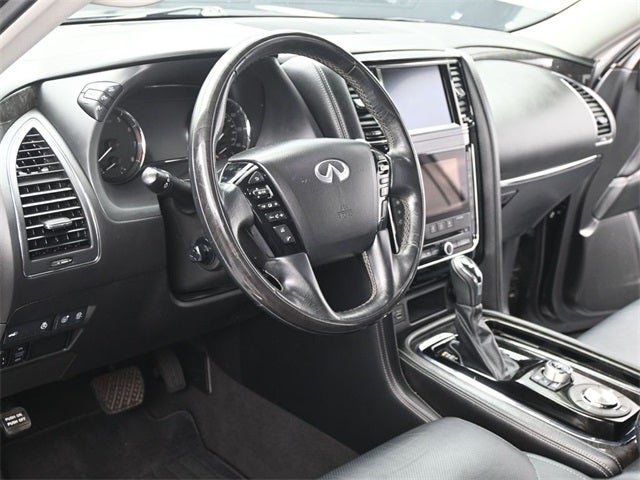 2021 INFINITI QX80 LUXE