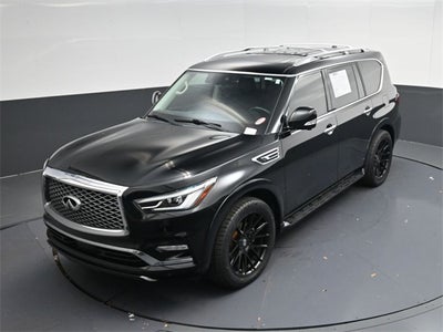 2021 INFINITI QX80 LUXE