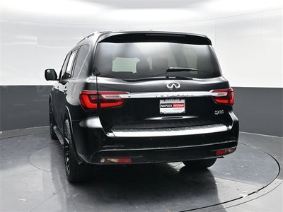 2021 INFINITI QX80 LUXE