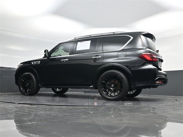 2021 INFINITI QX80 LUXE