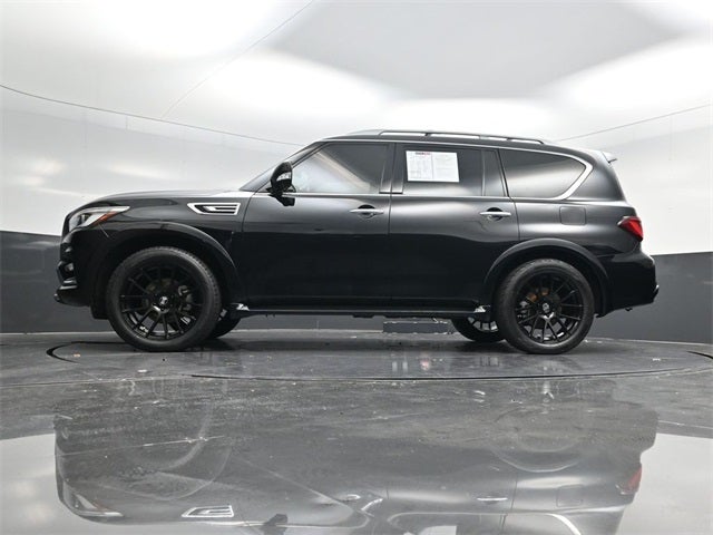 2021 INFINITI QX80 LUXE