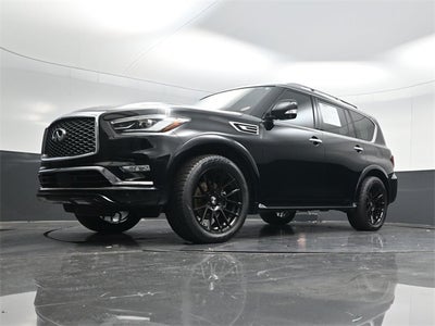 2021 INFINITI QX80 LUXE