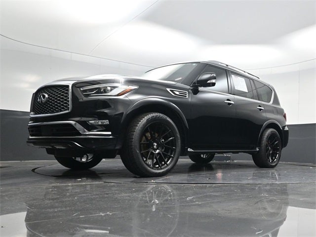 2021 INFINITI QX80 LUXE