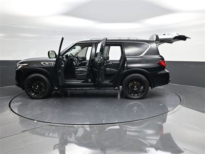 2021 INFINITI QX80 LUXE