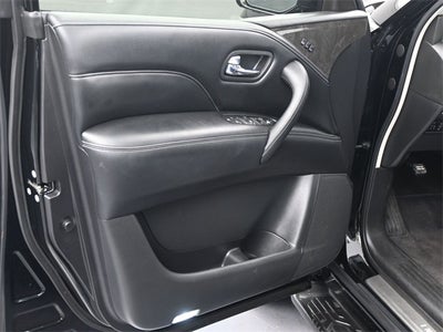 2021 INFINITI QX80 LUXE