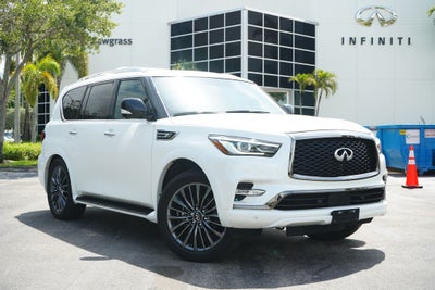 2024 INFINITI QX80 Sensory