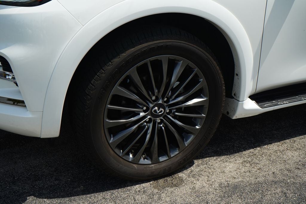 2024 INFINITI QX80 Sensory