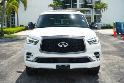 2024 INFINITI QX80 Sensory