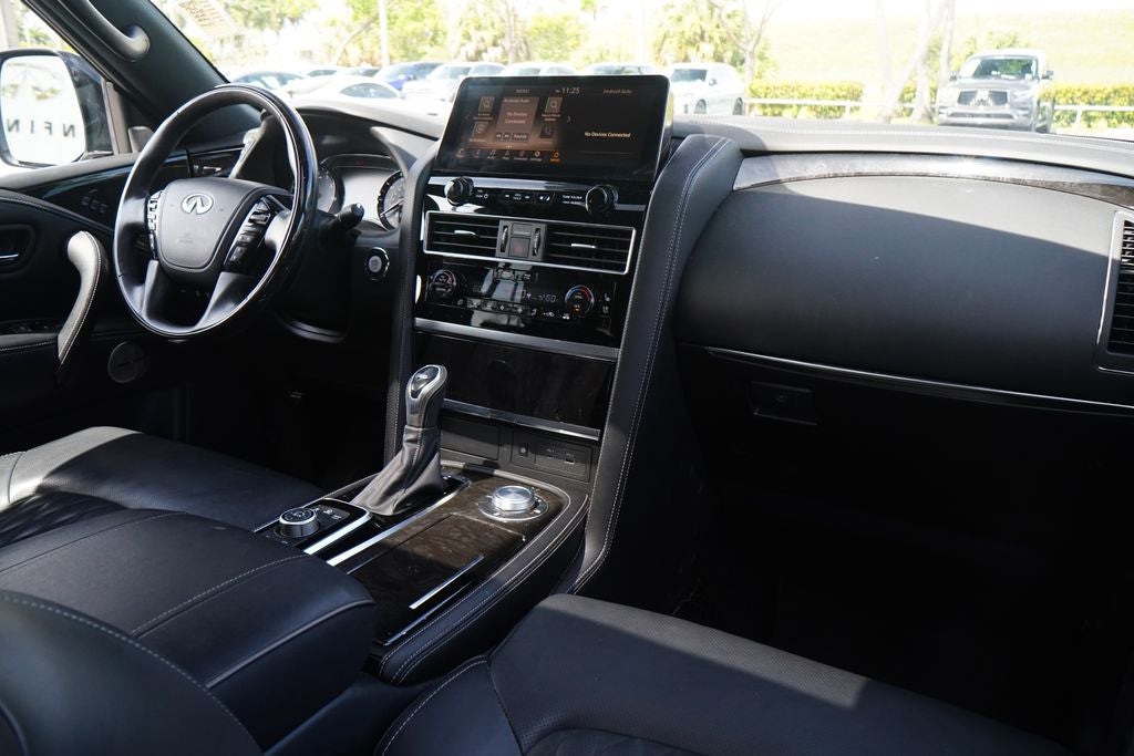 2024 INFINITI QX80 Sensory