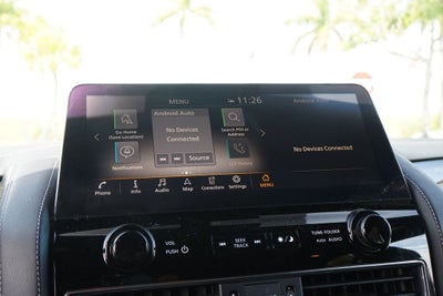 2024 INFINITI QX80 Sensory