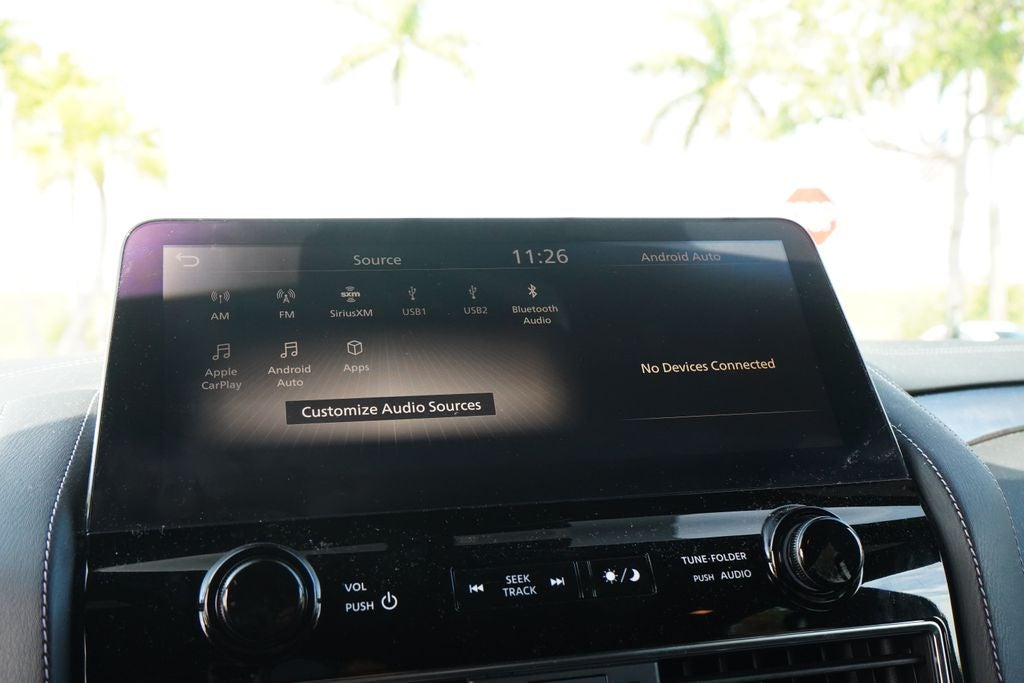 2024 INFINITI QX80 Sensory