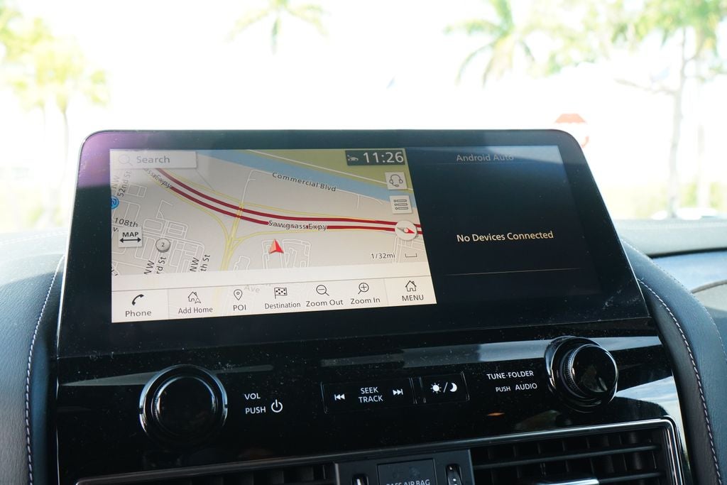 2024 INFINITI QX80 Sensory