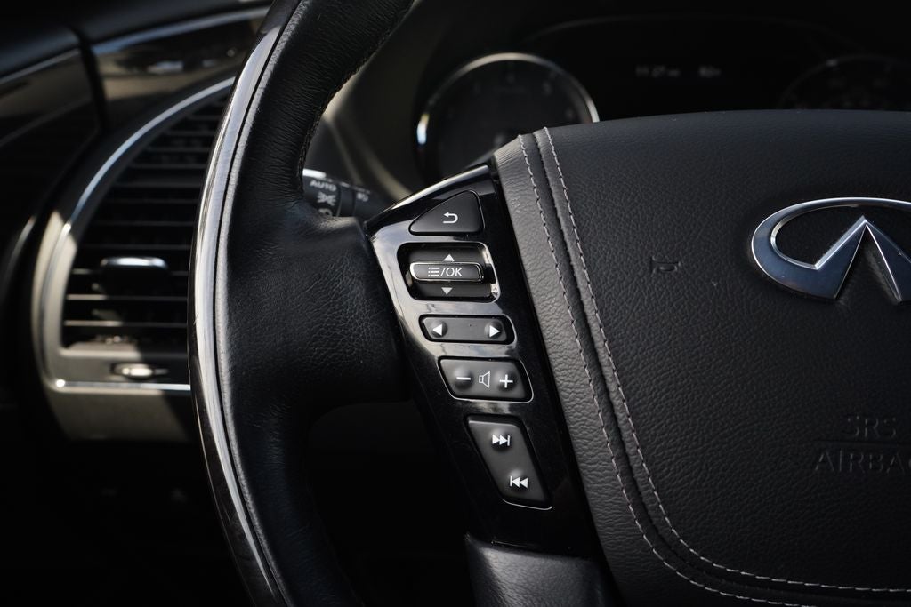 2024 INFINITI QX80 Sensory