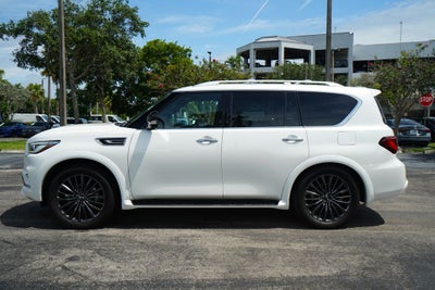 2024 INFINITI QX80 Sensory
