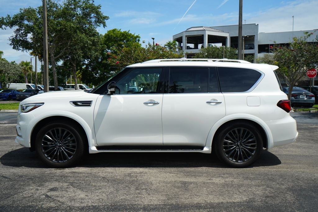 2024 INFINITI QX80 Sensory