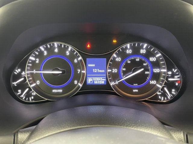 2017 INFINITI QX80 RWD