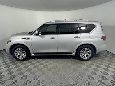 2017 INFINITI QX80 RWD