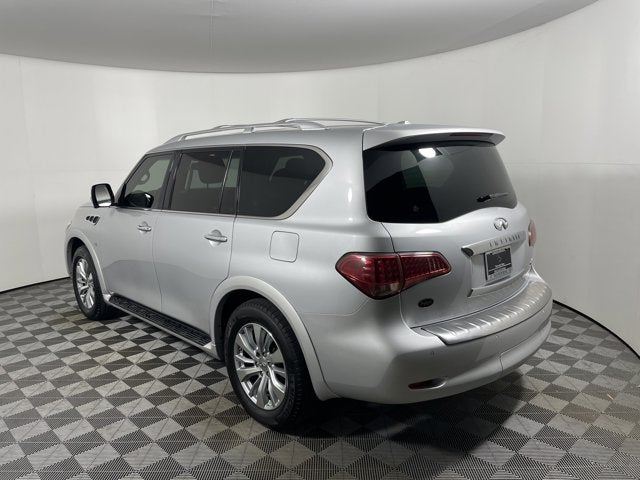 2017 INFINITI QX80 RWD