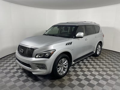 2017 INFINITI QX80 RWD