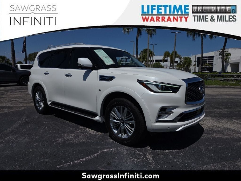 2019 INFINITI QX80 LUXE