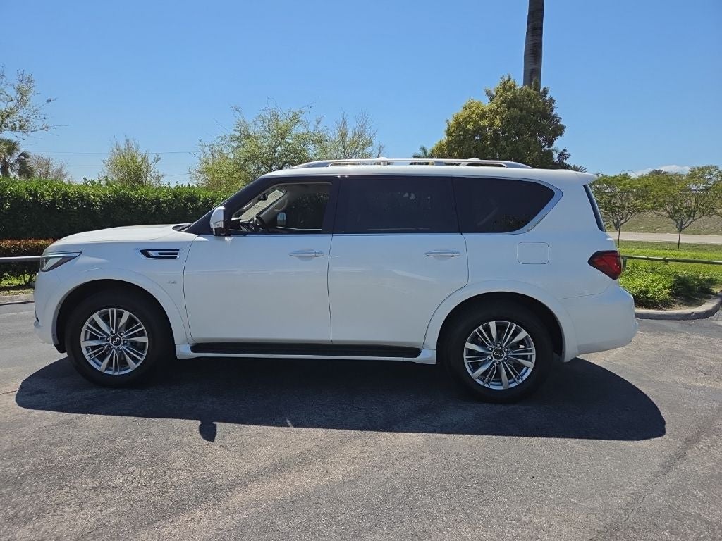 2019 INFINITI QX80 LUXE