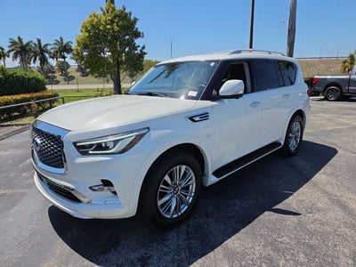 2019 INFINITI QX80 LUXE