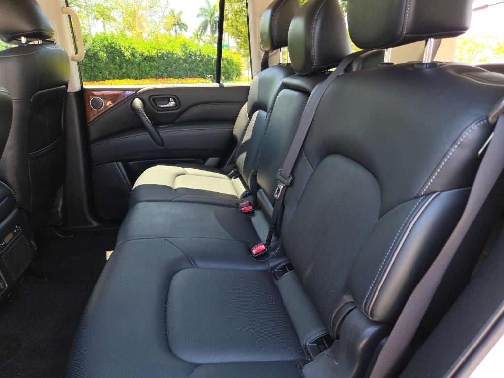 2019 INFINITI QX80 LUXE