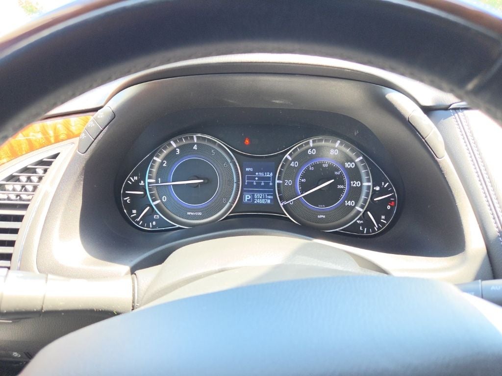 2019 INFINITI QX80 LUXE