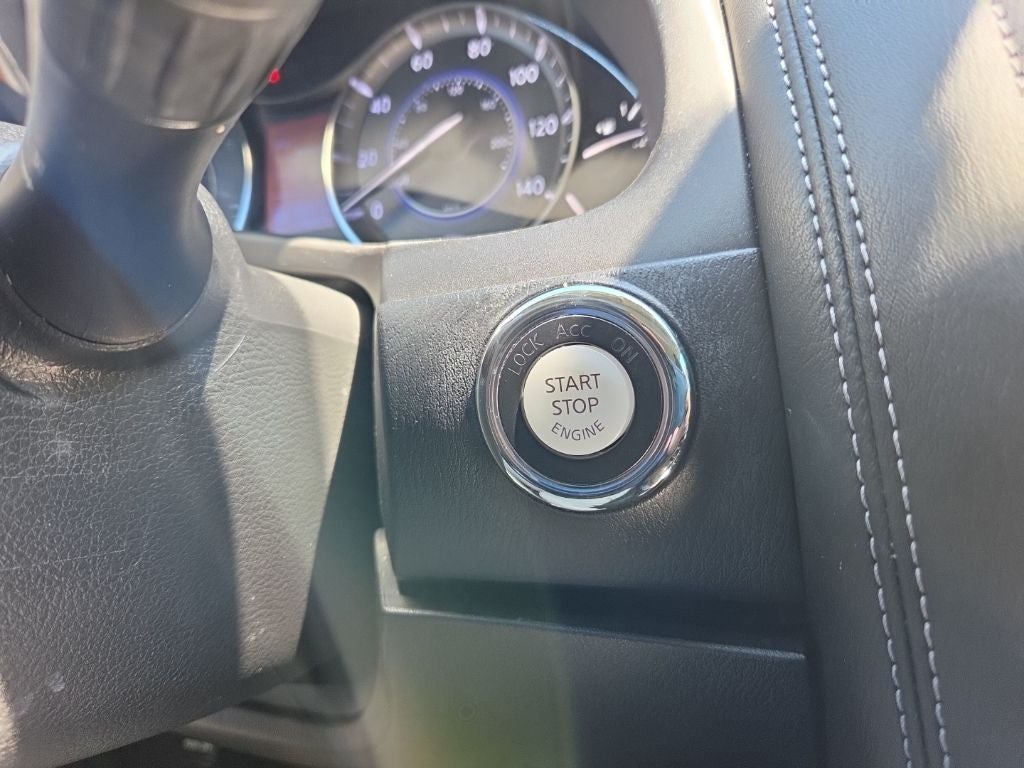 2019 INFINITI QX80 LUXE