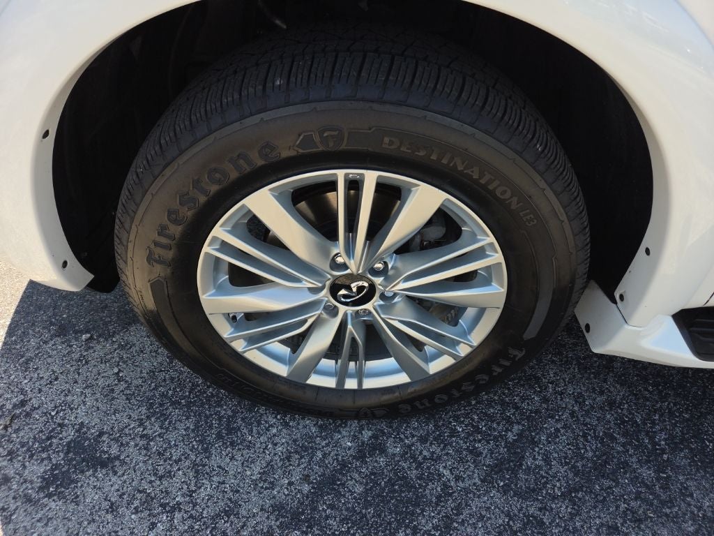 2019 INFINITI QX80 LUXE