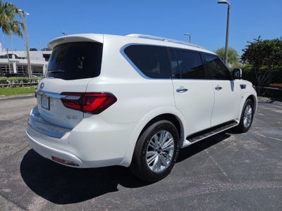 2019 INFINITI QX80 LUXE