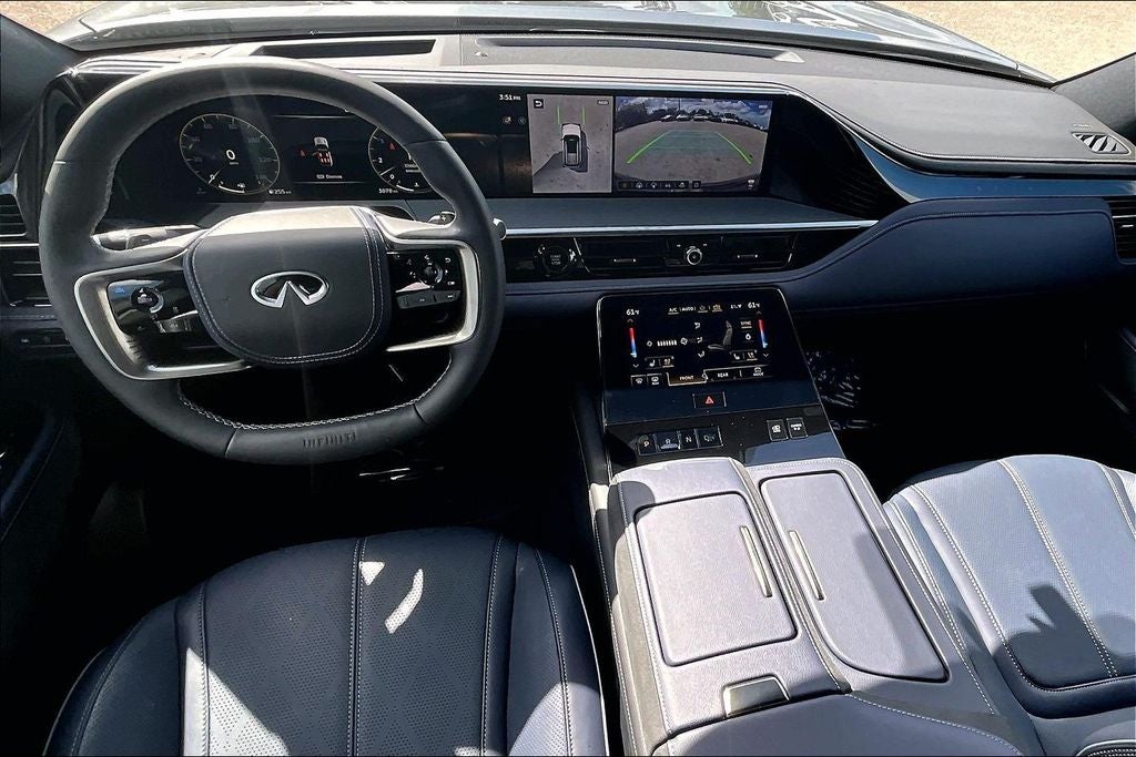 2026 INFINITI QX80 SPORT