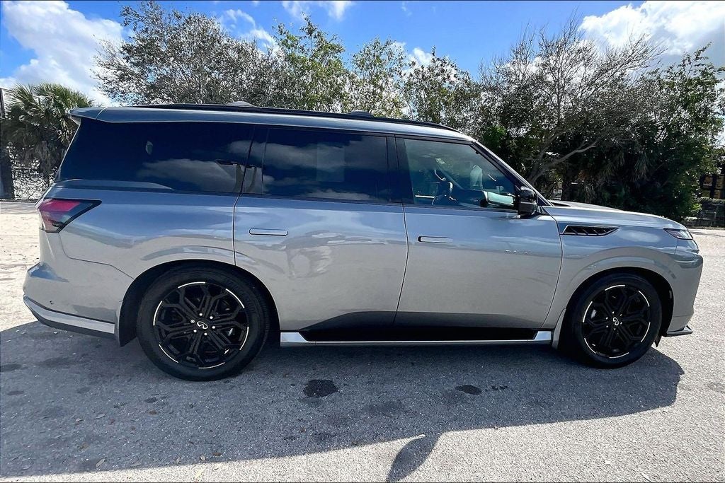 2026 INFINITI QX80 SPORT