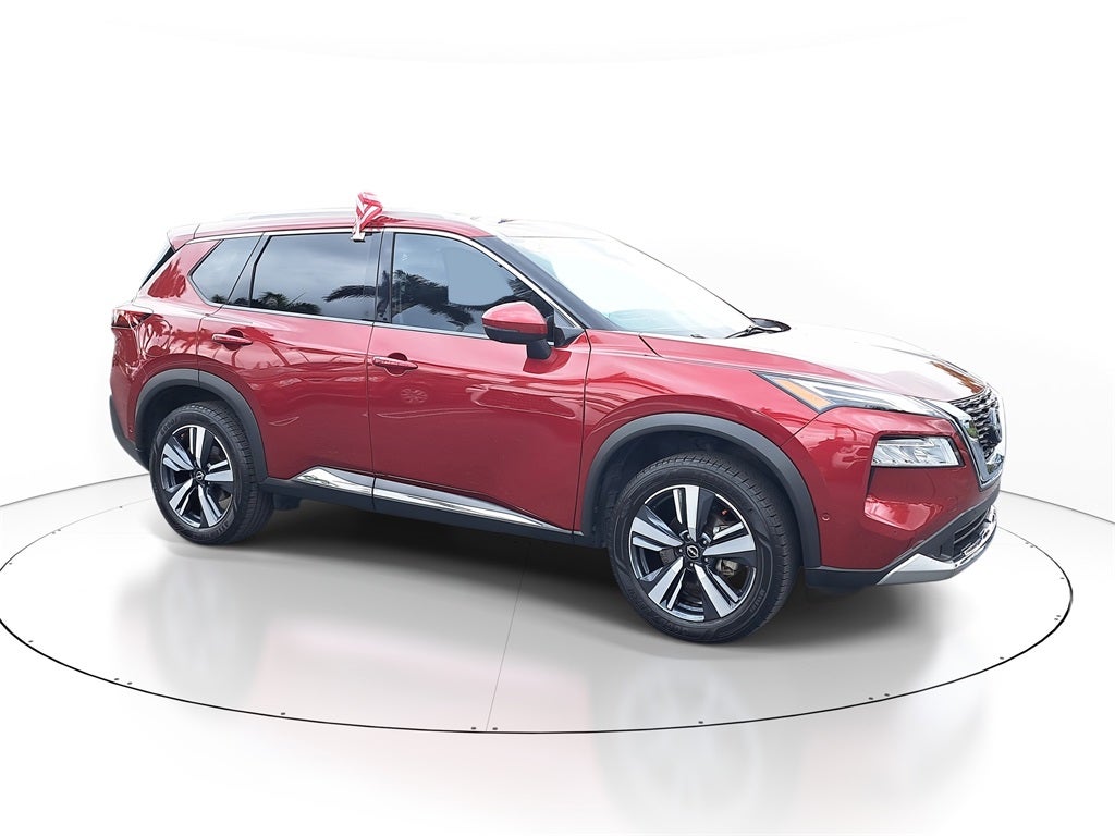 2023 Nissan Rogue Platinum