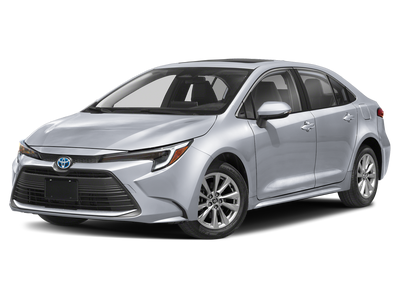 2026 Toyota Corolla Hybrid LE