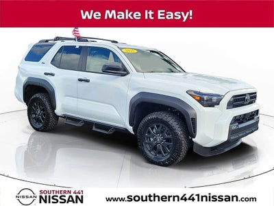 2025 Toyota 4Runner SR5
