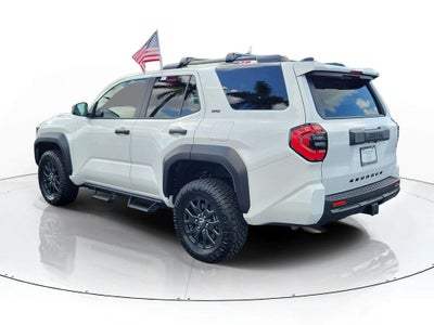 2025 Toyota 4Runner SR5