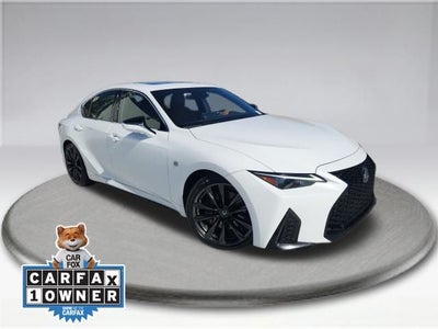2024 Lexus IS 350 350 F SPORT Design