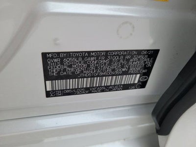 2021 Lexus LS 500 Base