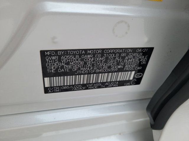 2021 Lexus LS 500 Base