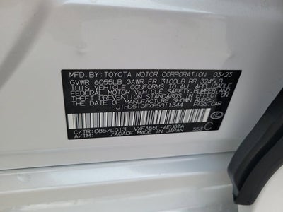 2023 Lexus LS 500 Base