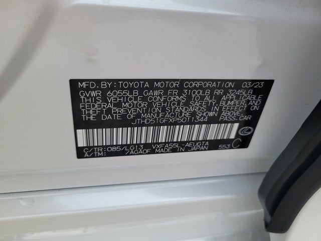 2023 Lexus LS 500 Base